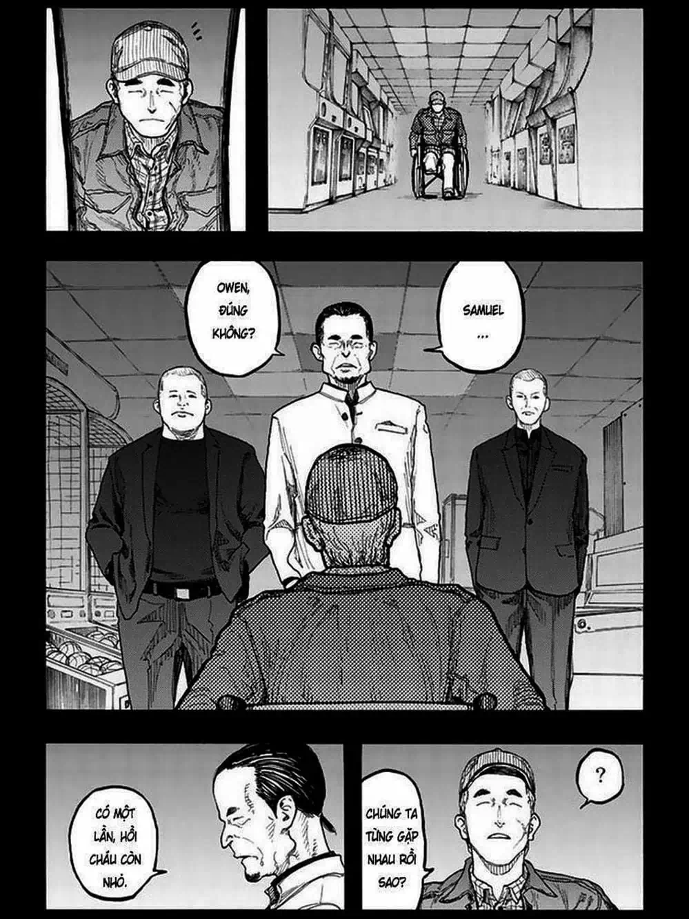 Truyện Tranh Á Nhân - Ajin trang 5