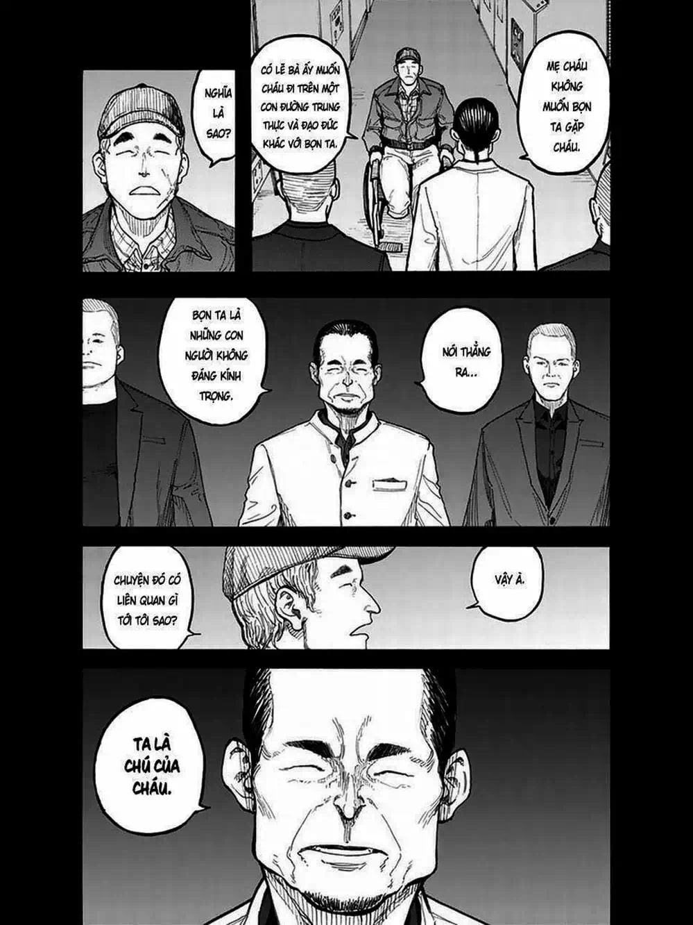 Truyện Tranh Á Nhân - Ajin trang 5