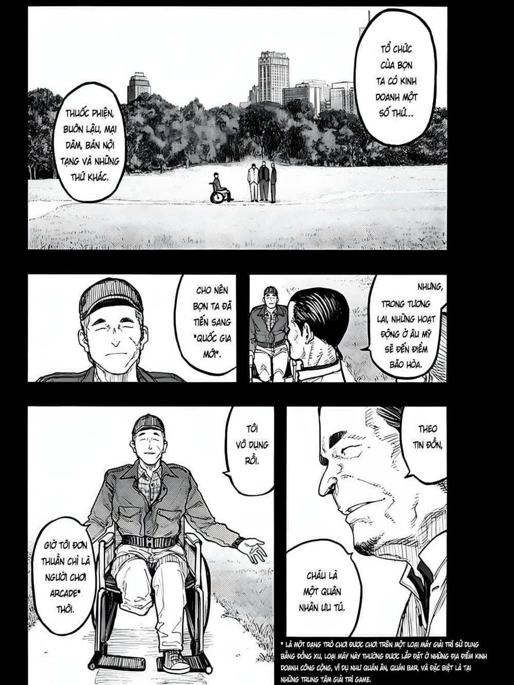 Truyện Tranh Á Nhân - Ajin trang 5