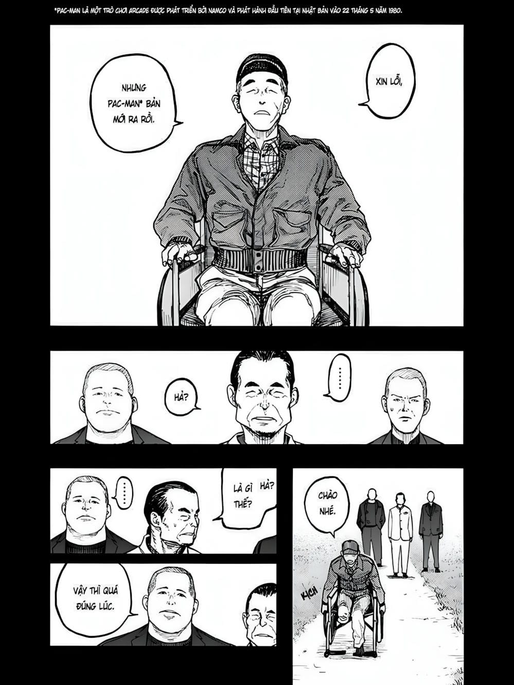 Truyện Tranh Á Nhân - Ajin trang 5