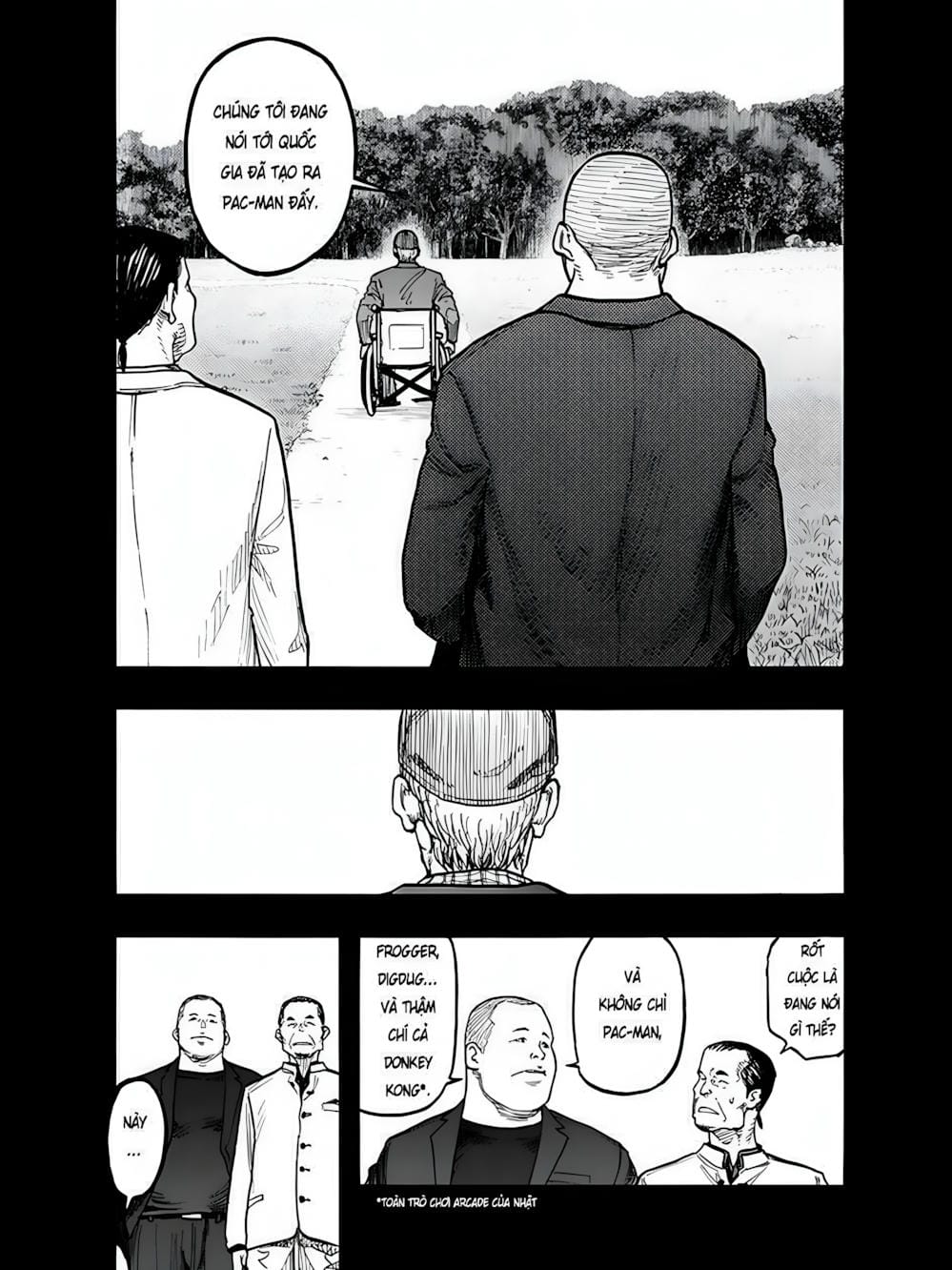 Truyện Tranh Á Nhân - Ajin trang 5