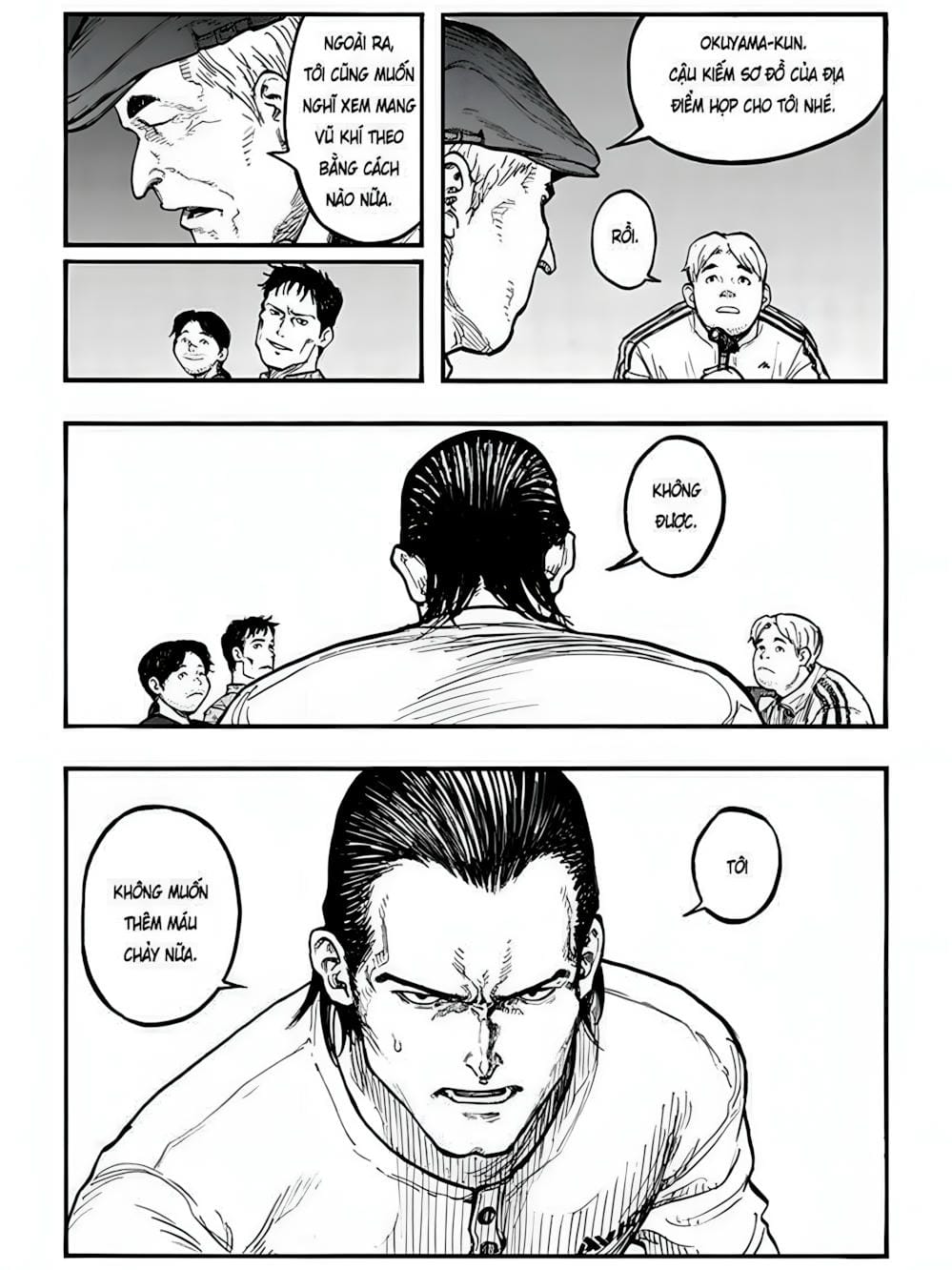 Truyện Tranh Á Nhân - Ajin trang 5