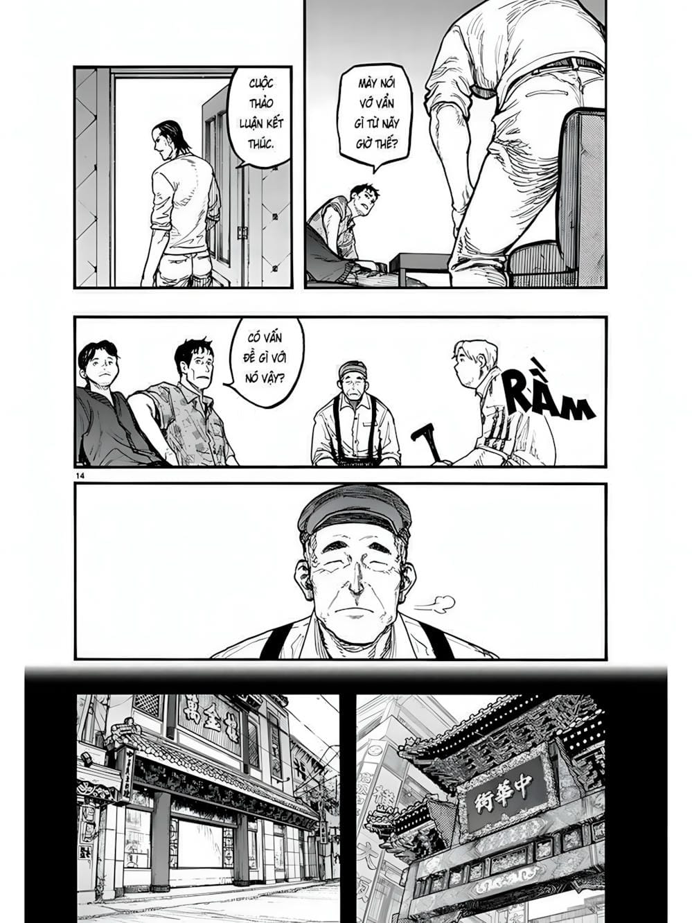 Truyện Tranh Á Nhân - Ajin trang 5