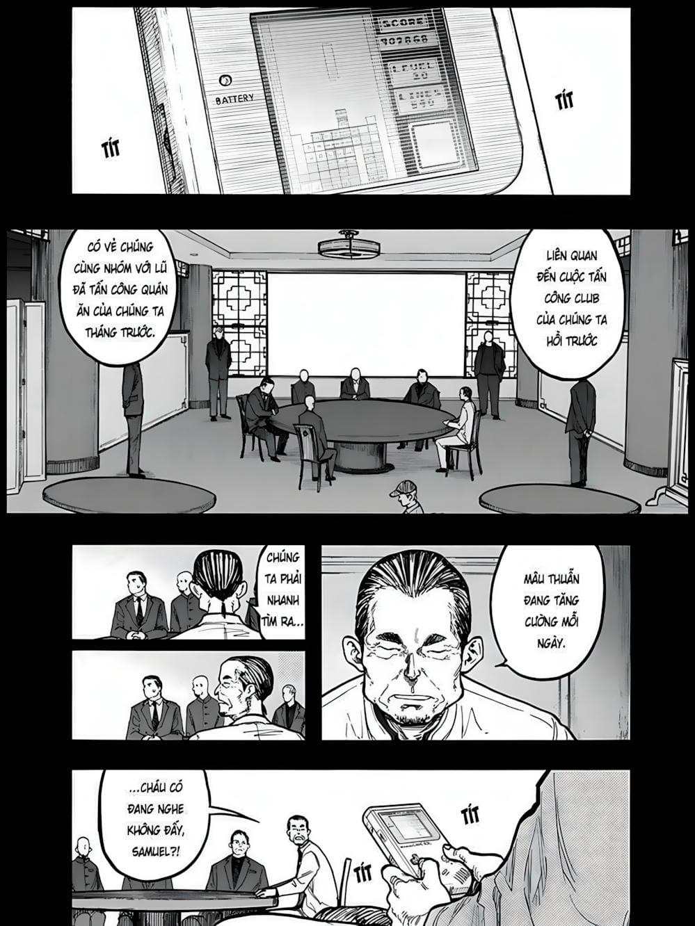 Truyện Tranh Á Nhân - Ajin trang 5