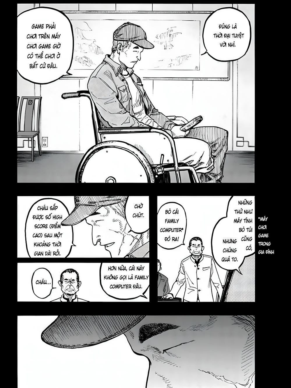 Truyện Tranh Á Nhân - Ajin trang 5