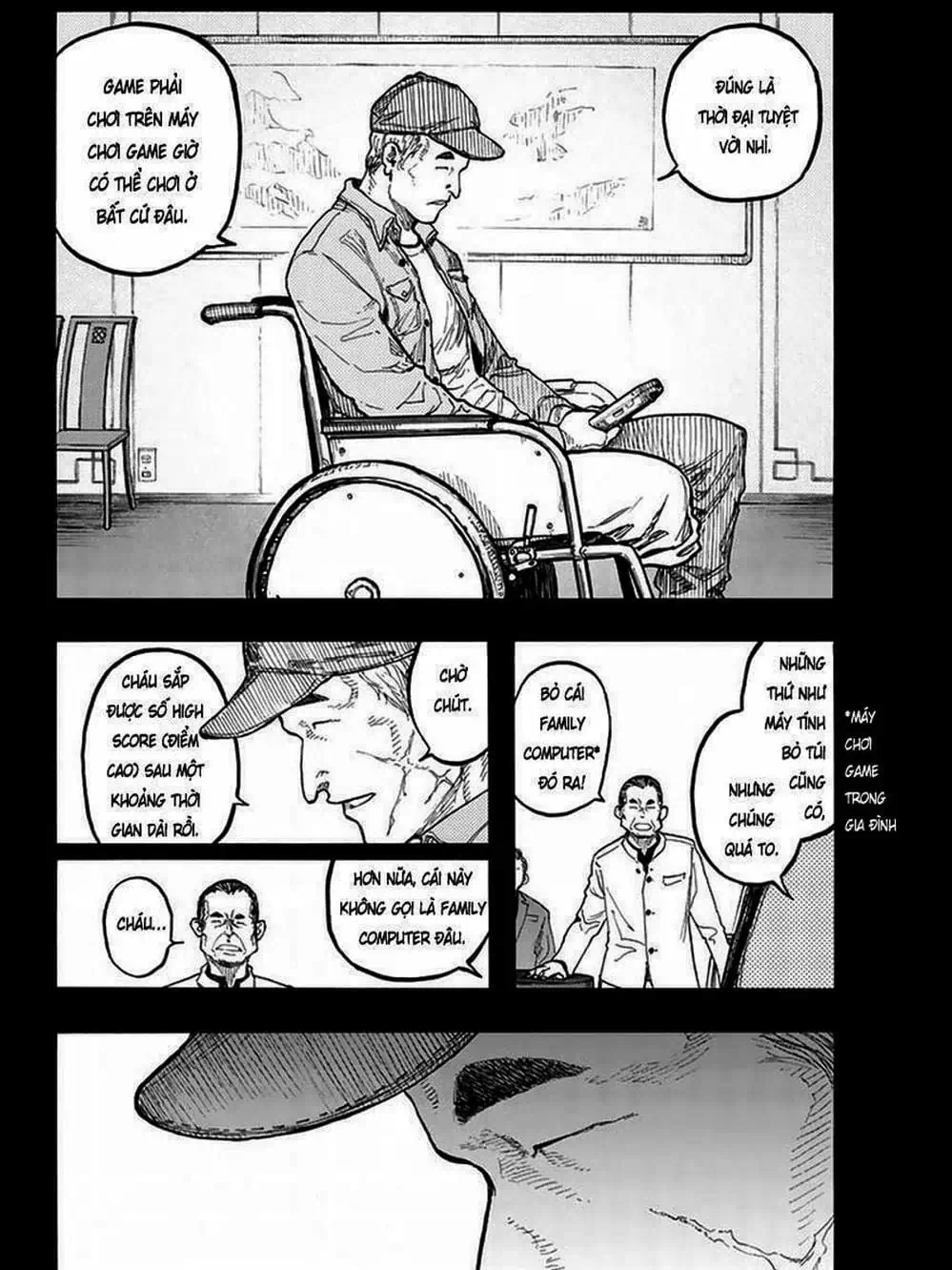 Truyện Tranh Á Nhân - Ajin trang 5