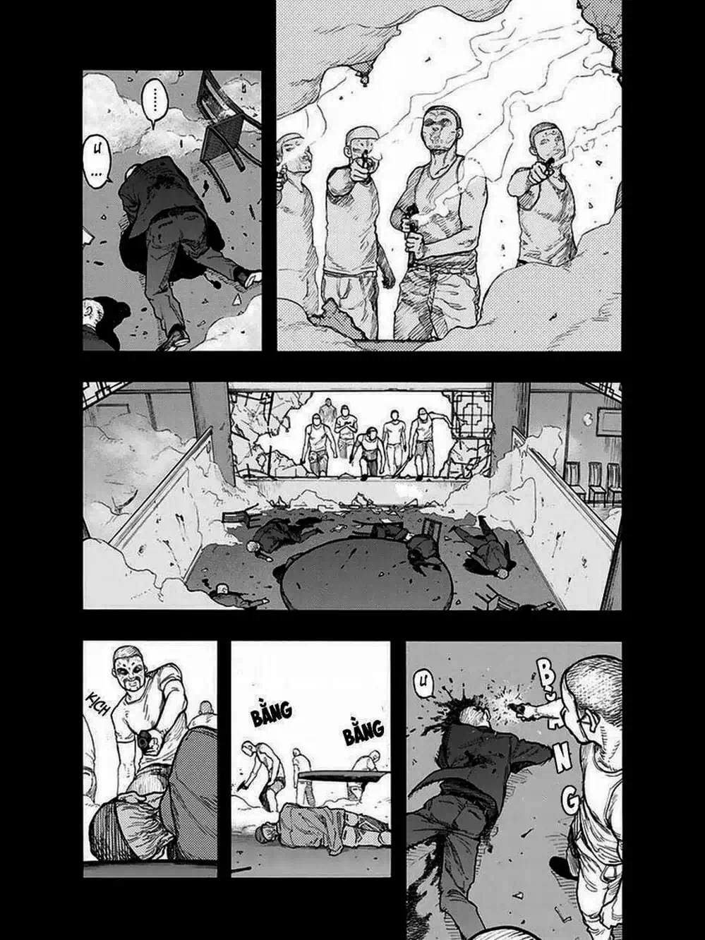 Truyện Tranh Á Nhân - Ajin trang 5