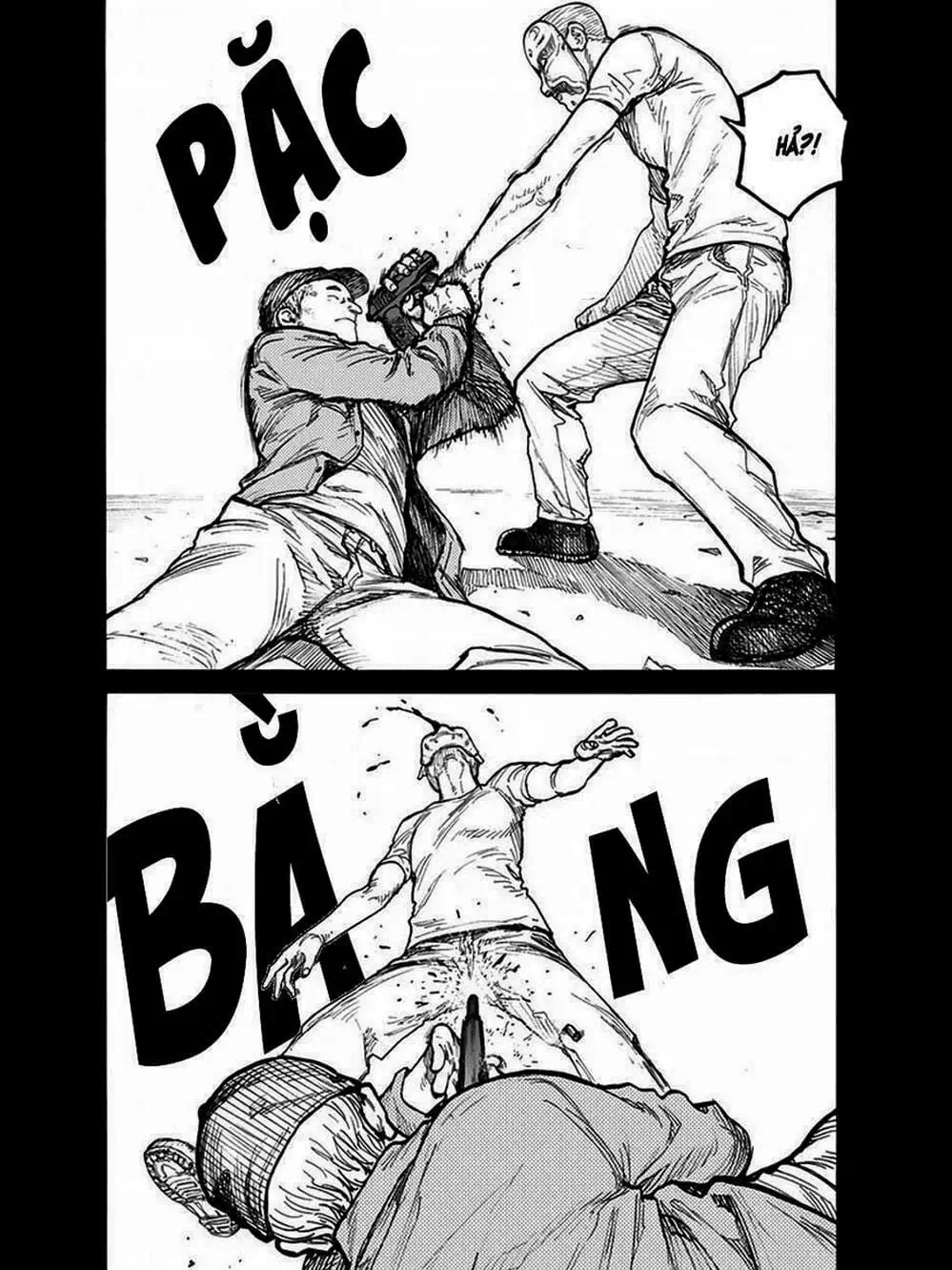 Truyện Tranh Á Nhân - Ajin trang 5