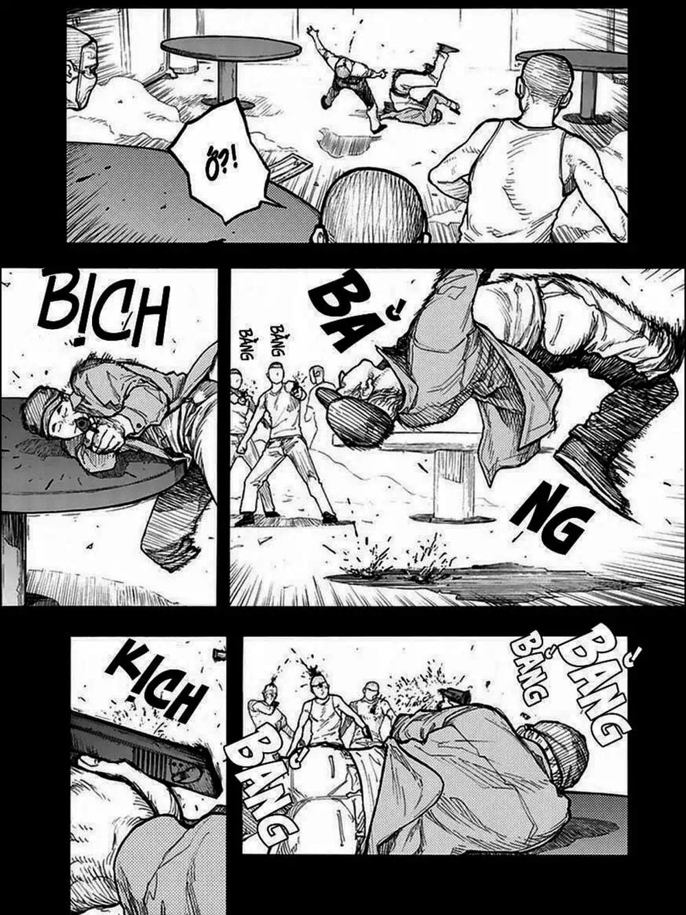 Truyện Tranh Á Nhân - Ajin trang 5