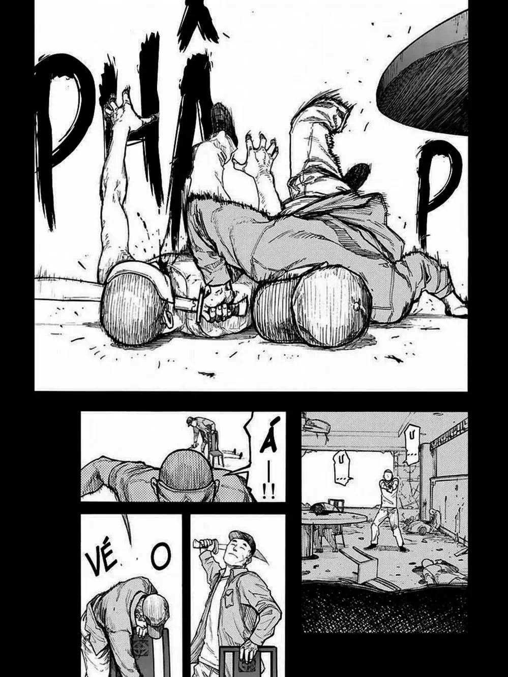 Truyện Tranh Á Nhân - Ajin trang 5