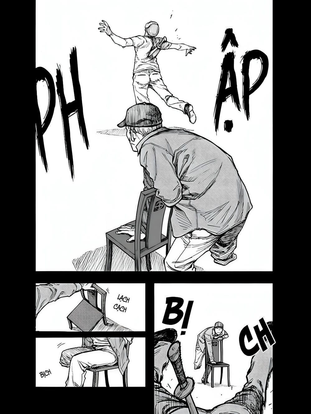 Truyện Tranh Á Nhân - Ajin trang 5