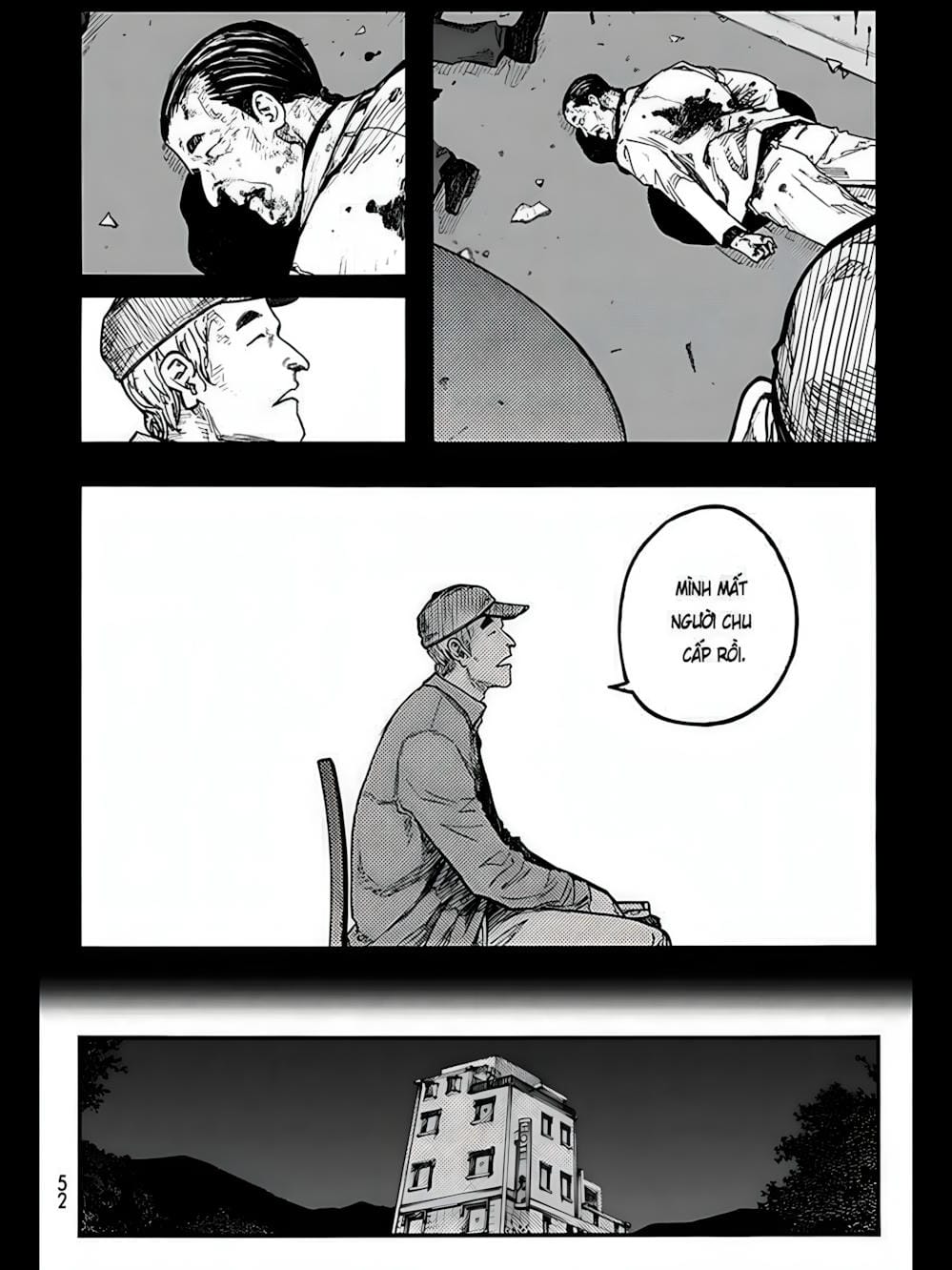 Truyện Tranh Á Nhân - Ajin trang 5