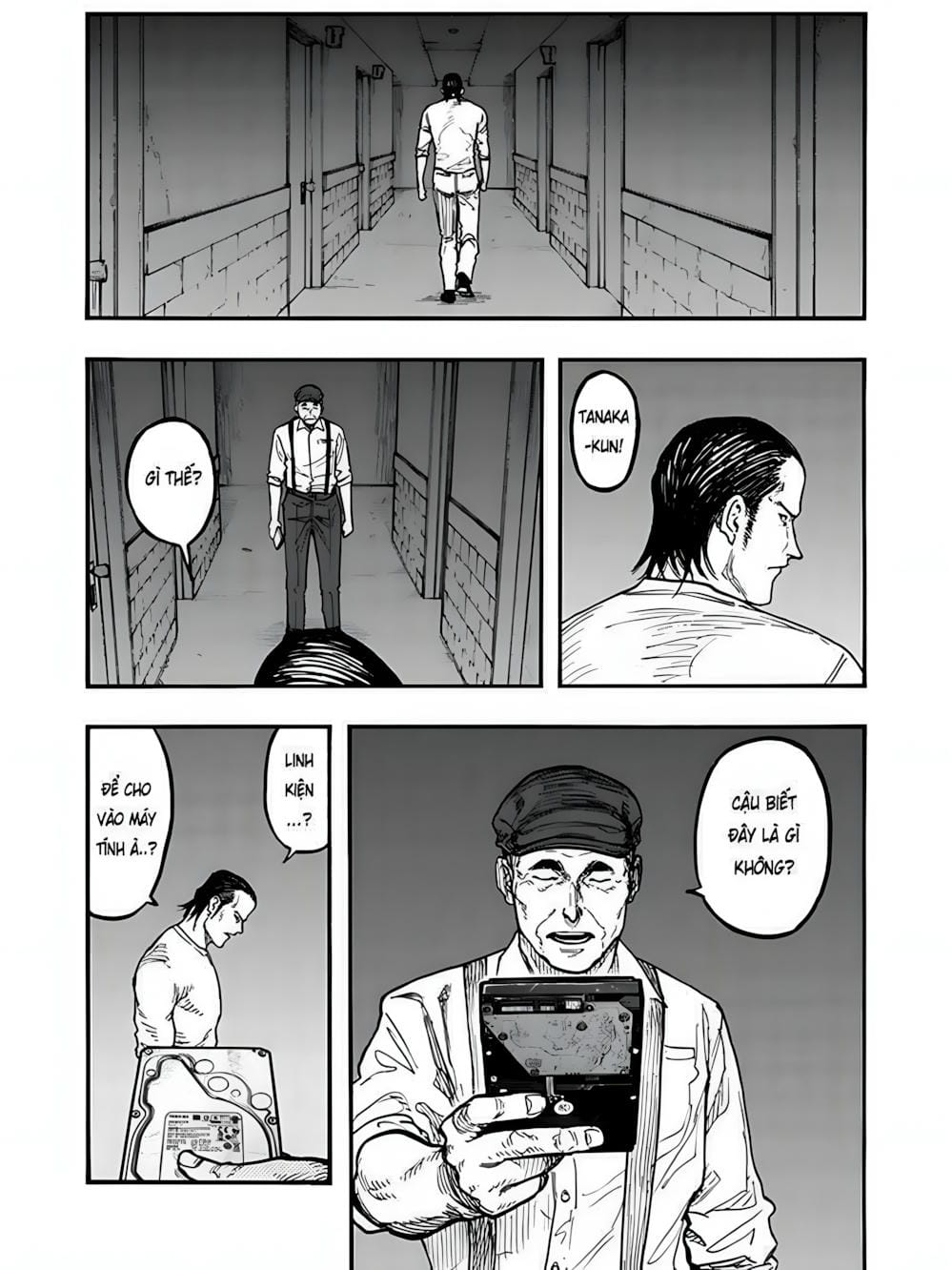 Truyện Tranh Á Nhân - Ajin trang 5