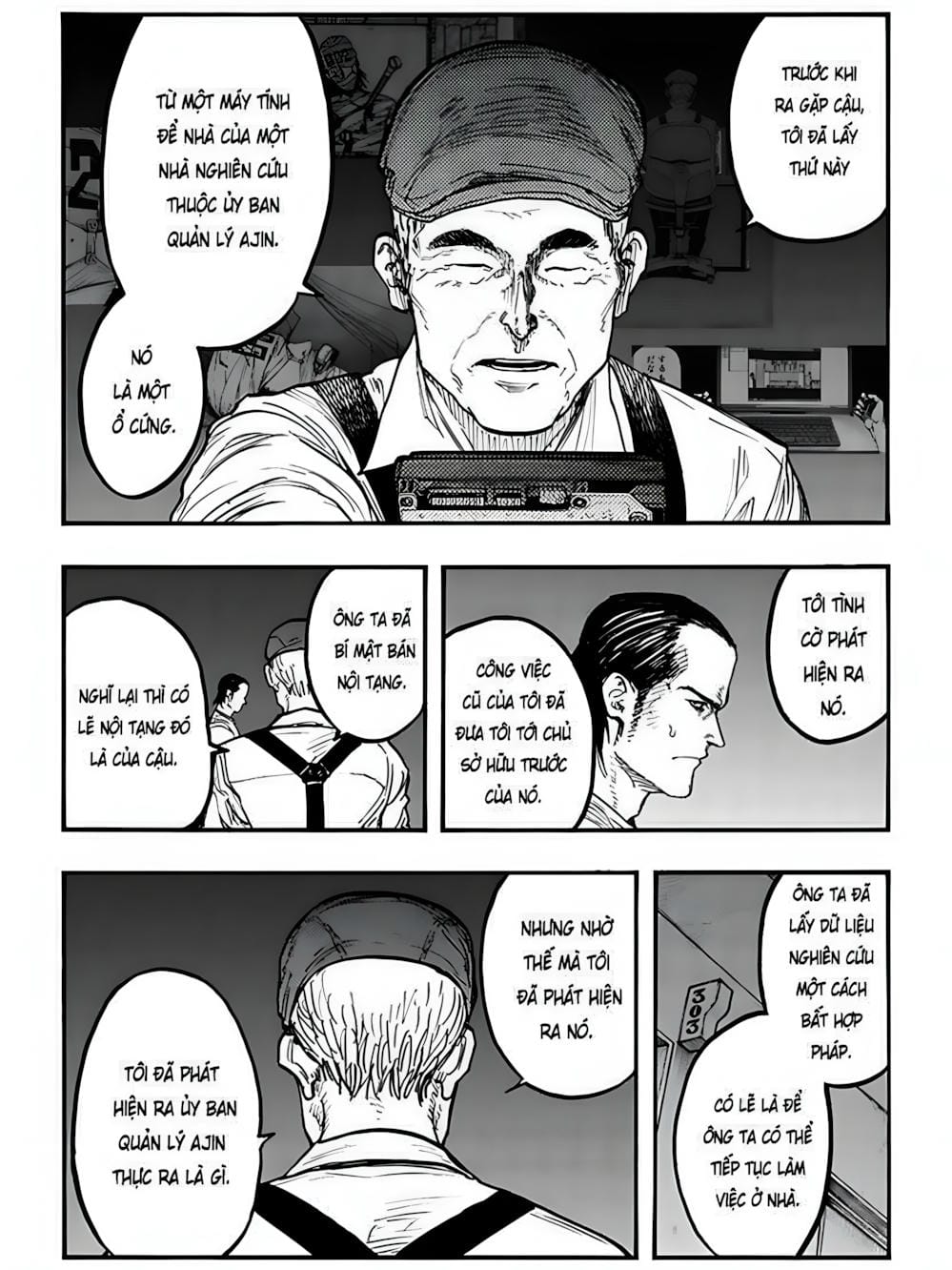 Truyện Tranh Á Nhân - Ajin trang 5