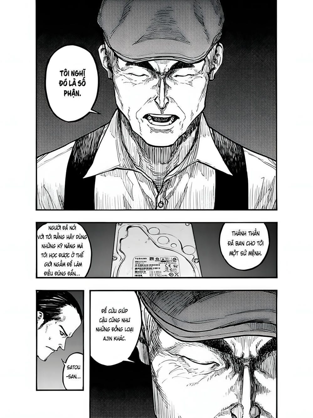 Truyện Tranh Á Nhân - Ajin trang 5