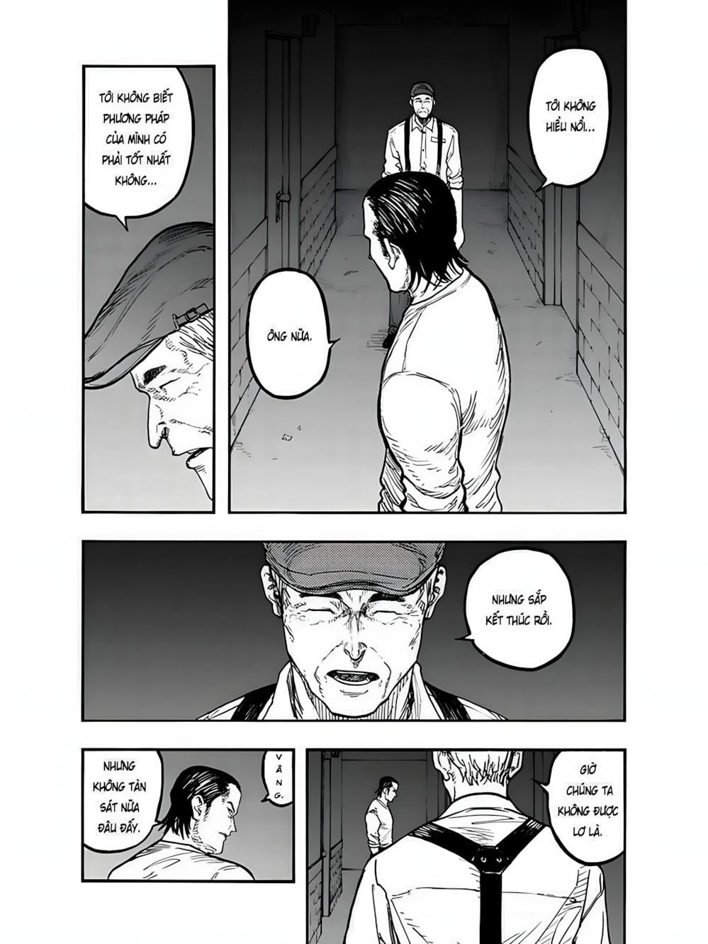 Truyện Tranh Á Nhân - Ajin trang 5