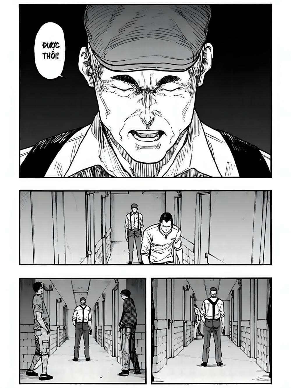 Truyện Tranh Á Nhân - Ajin trang 5