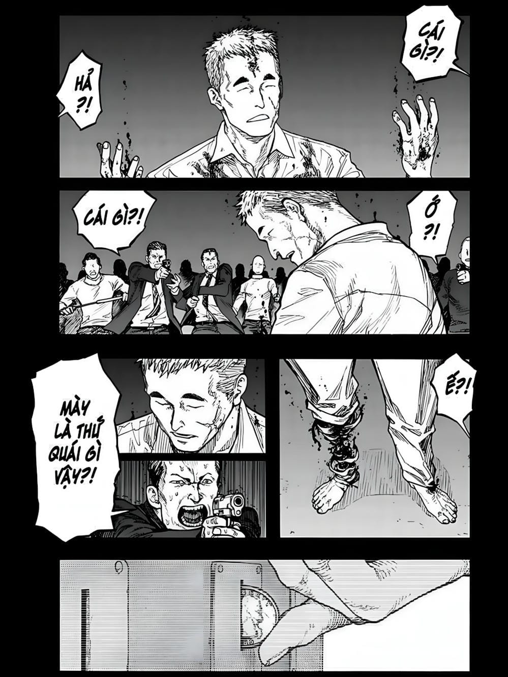 Truyện Tranh Á Nhân - Ajin trang 5