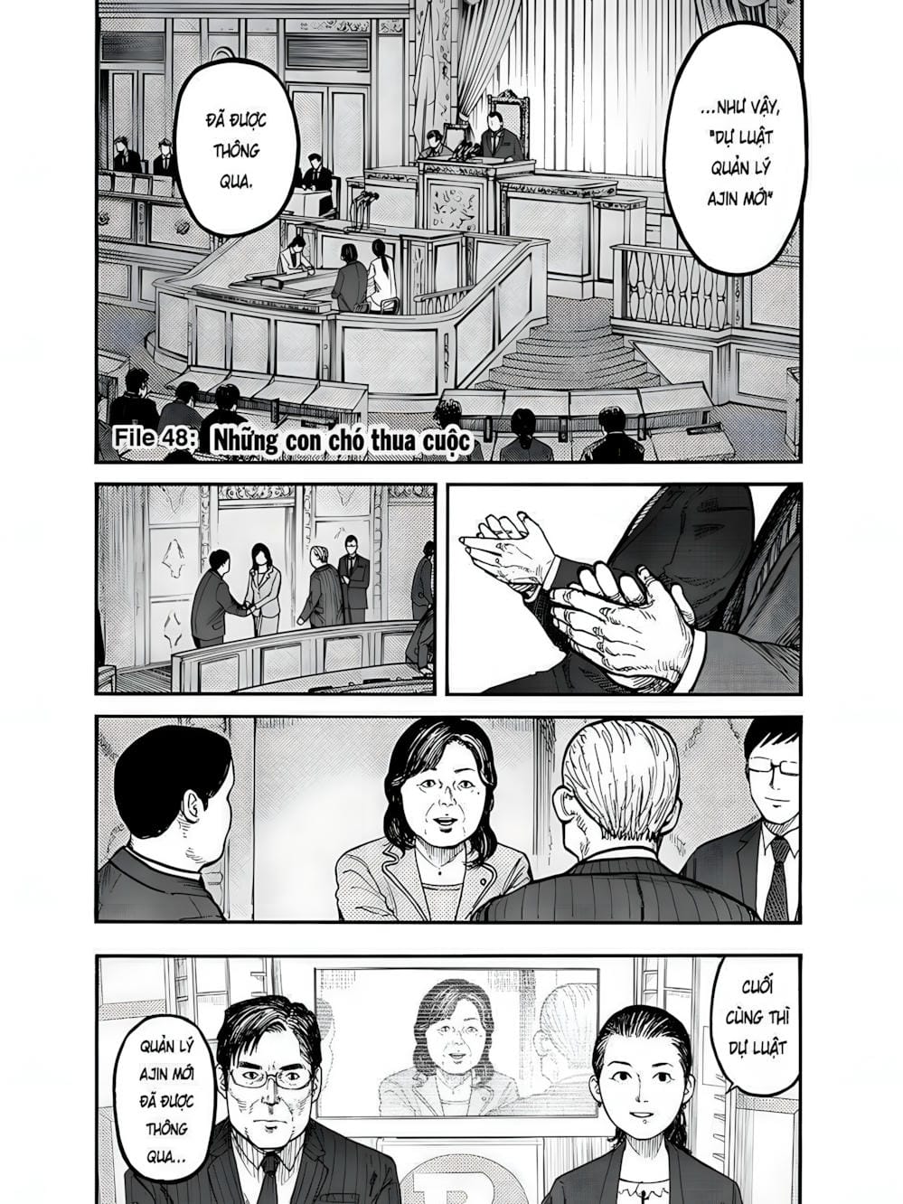 Truyện Tranh Á Nhân - Ajin trang 5