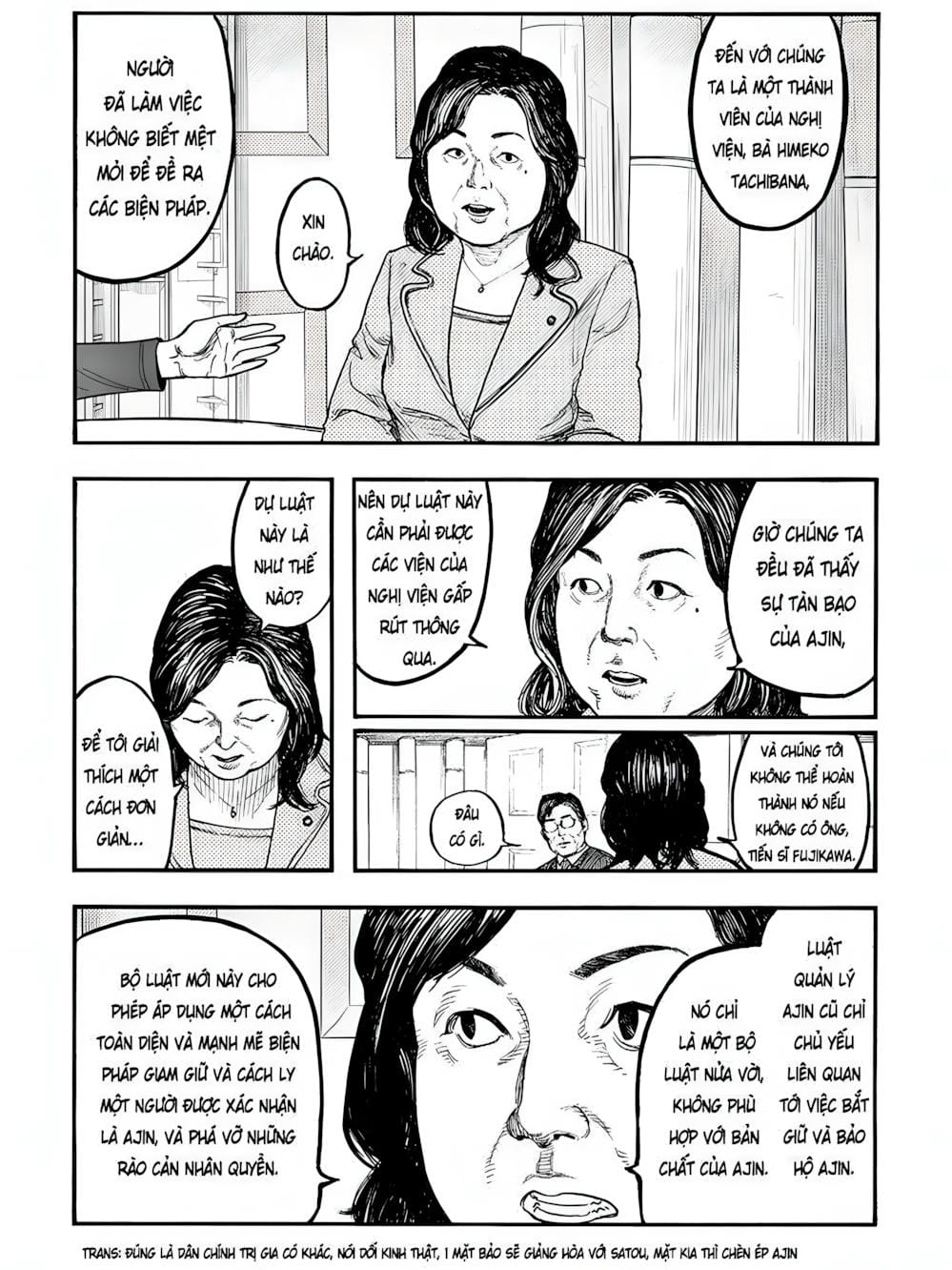 Truyện Tranh Á Nhân - Ajin trang 5