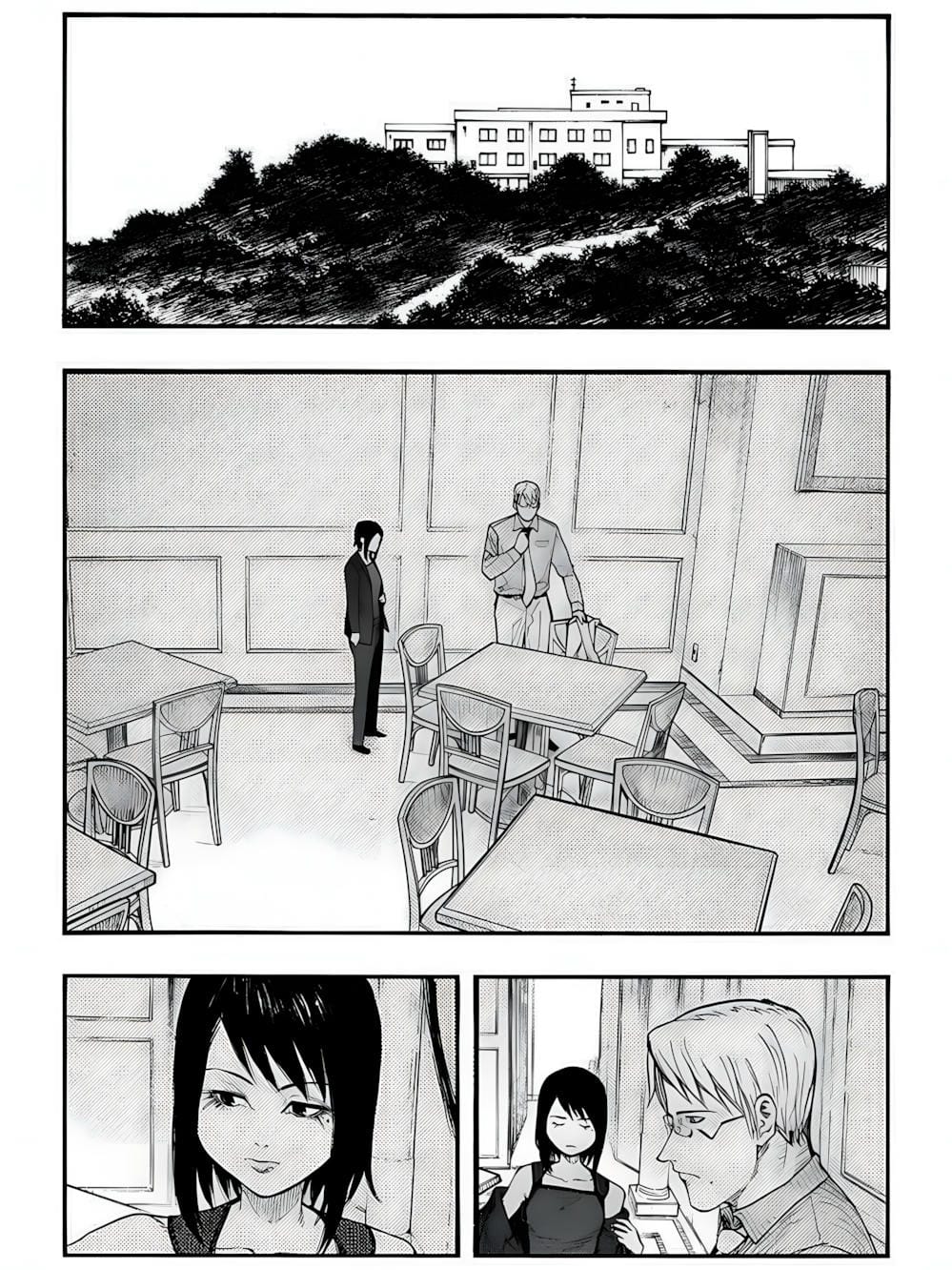 Truyện Tranh Á Nhân - Ajin trang 5