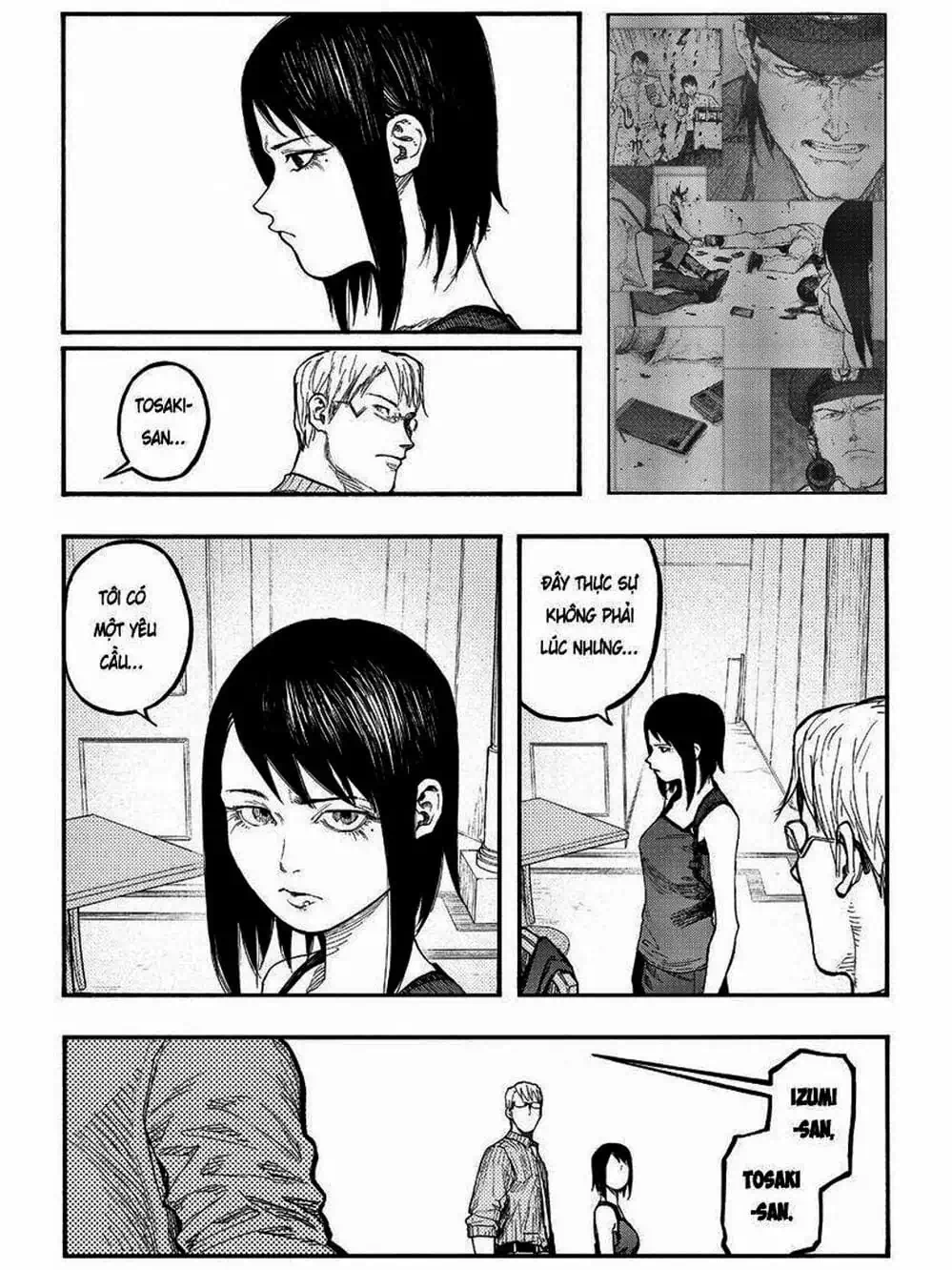 Truyện Tranh Á Nhân - Ajin trang 5