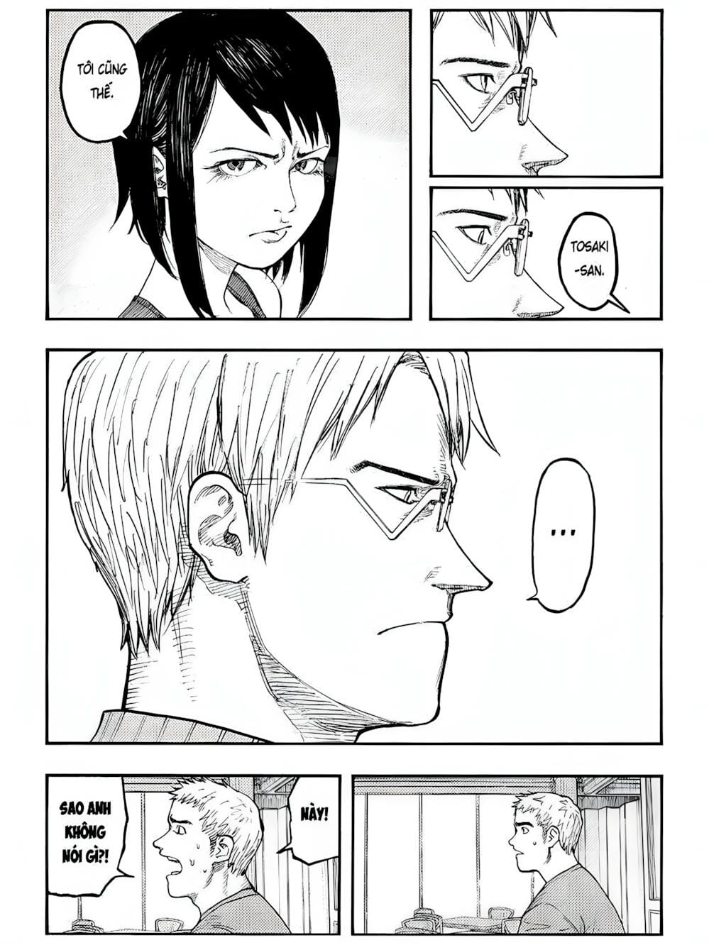 Truyện Tranh Á Nhân - Ajin trang 5