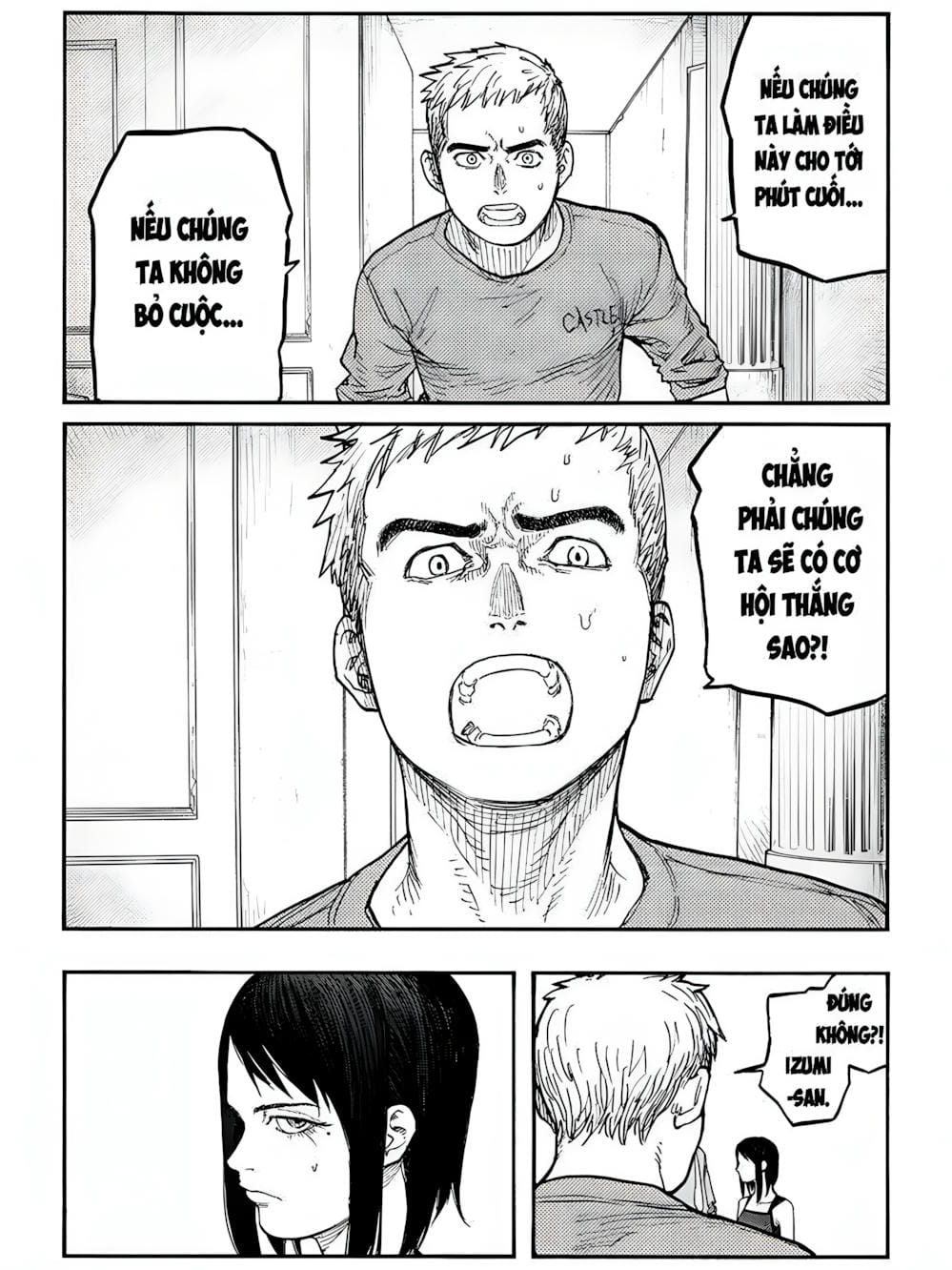 Truyện Tranh Á Nhân - Ajin trang 5