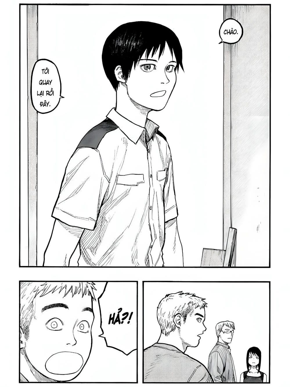 Truyện Tranh Á Nhân - Ajin trang 5
