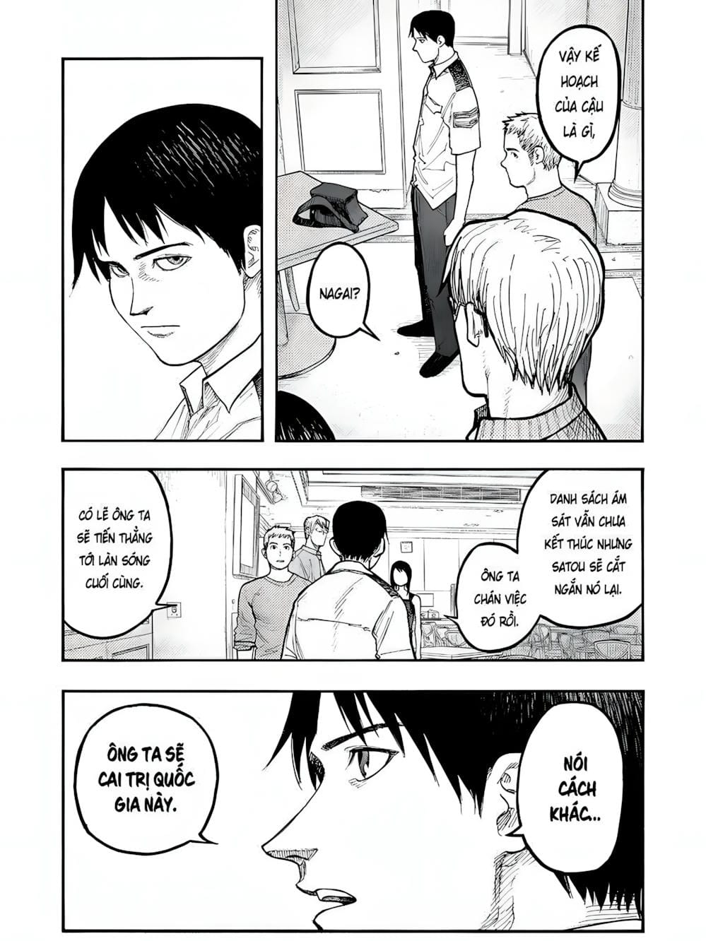 Truyện Tranh Á Nhân - Ajin trang 5