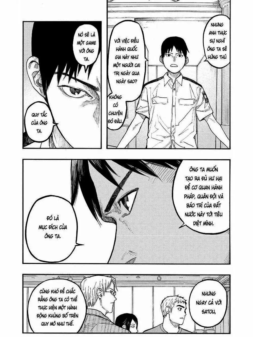 Truyện Tranh Á Nhân - Ajin trang 5