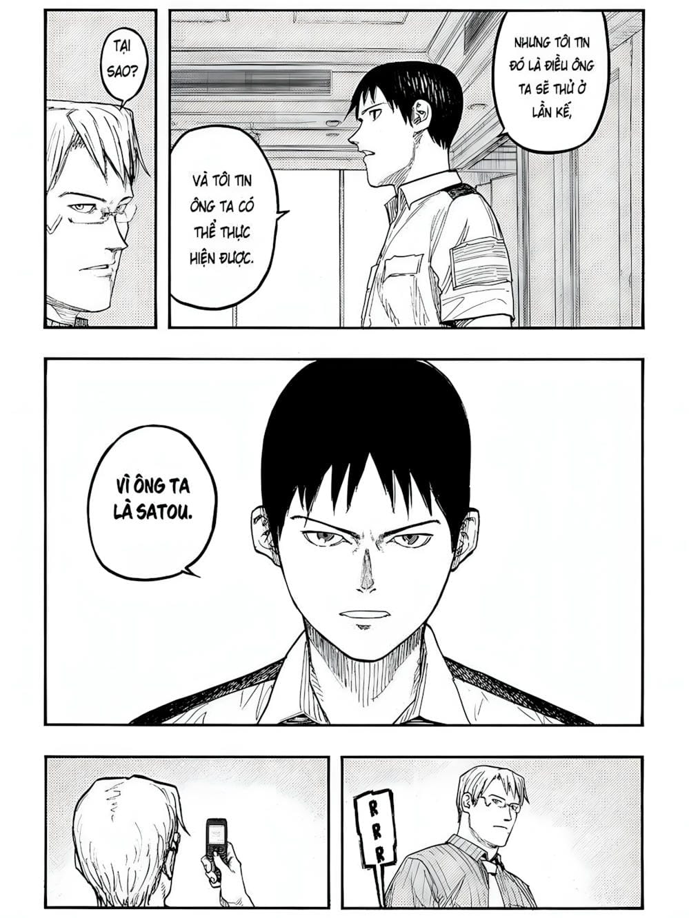 Truyện Tranh Á Nhân - Ajin trang 5