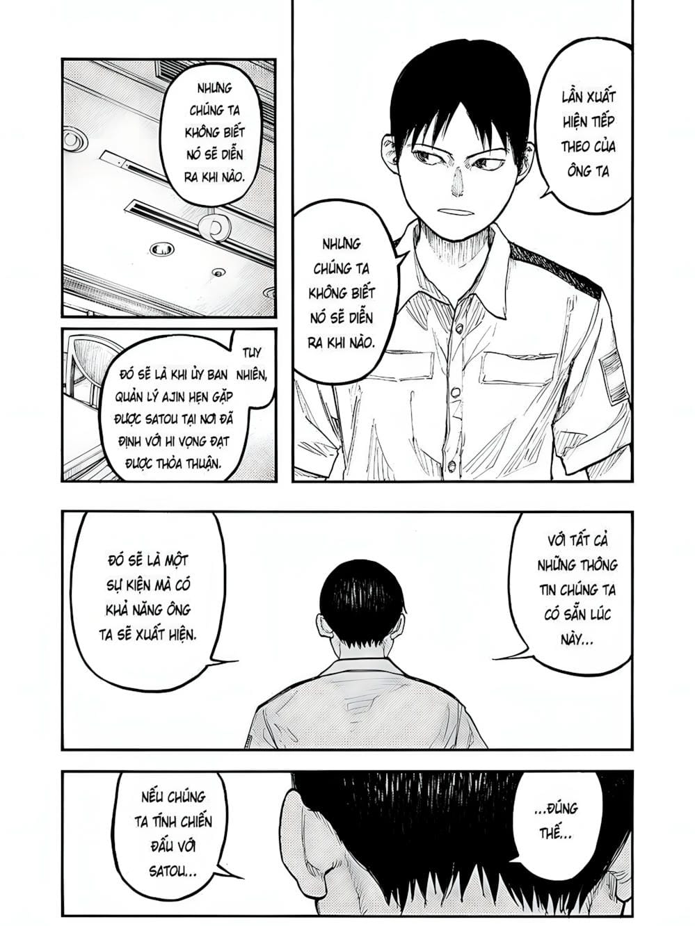 Truyện Tranh Á Nhân - Ajin trang 5