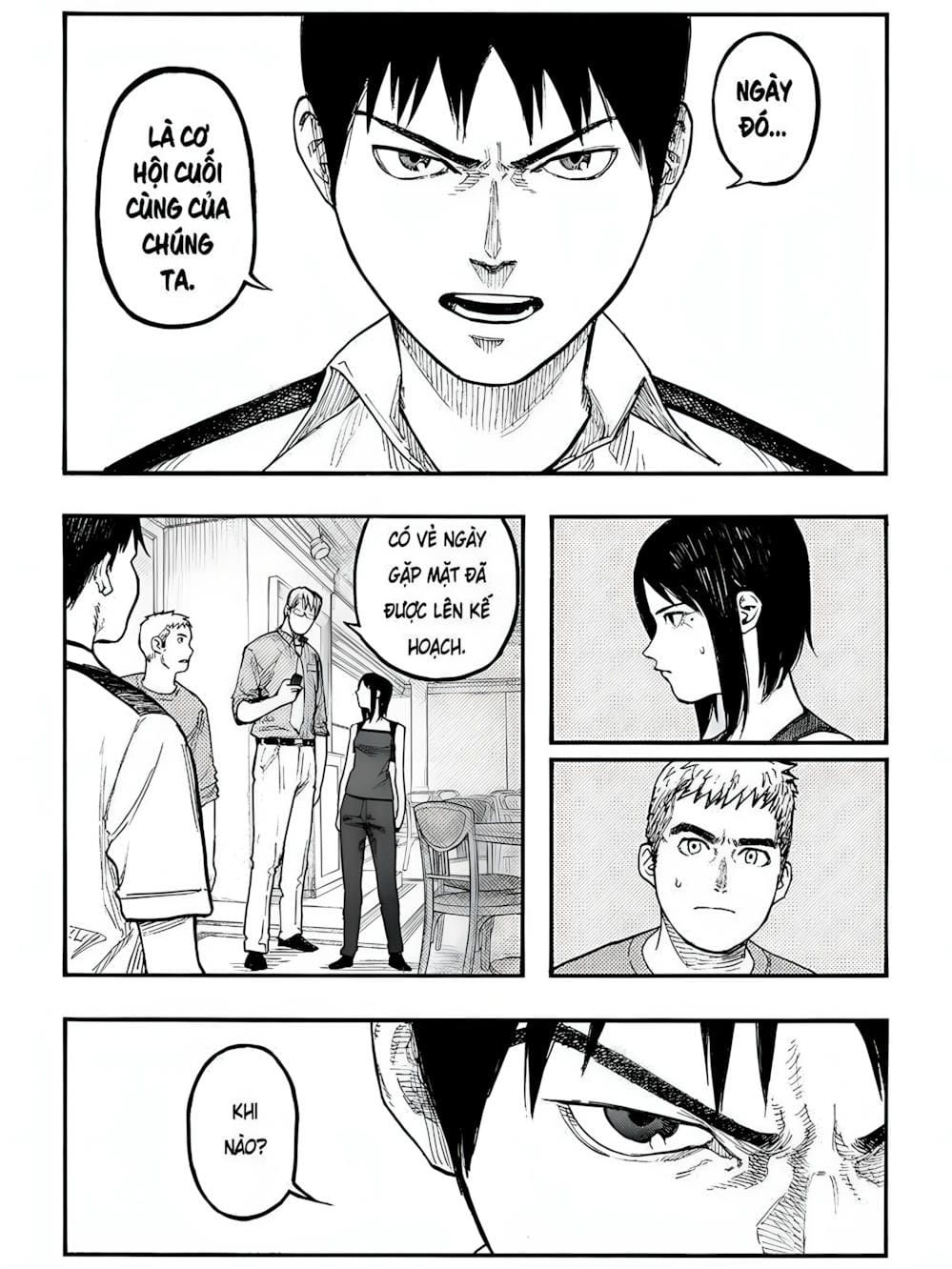 Truyện Tranh Á Nhân - Ajin trang 5