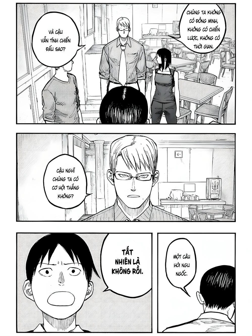 Truyện Tranh Á Nhân - Ajin trang 5