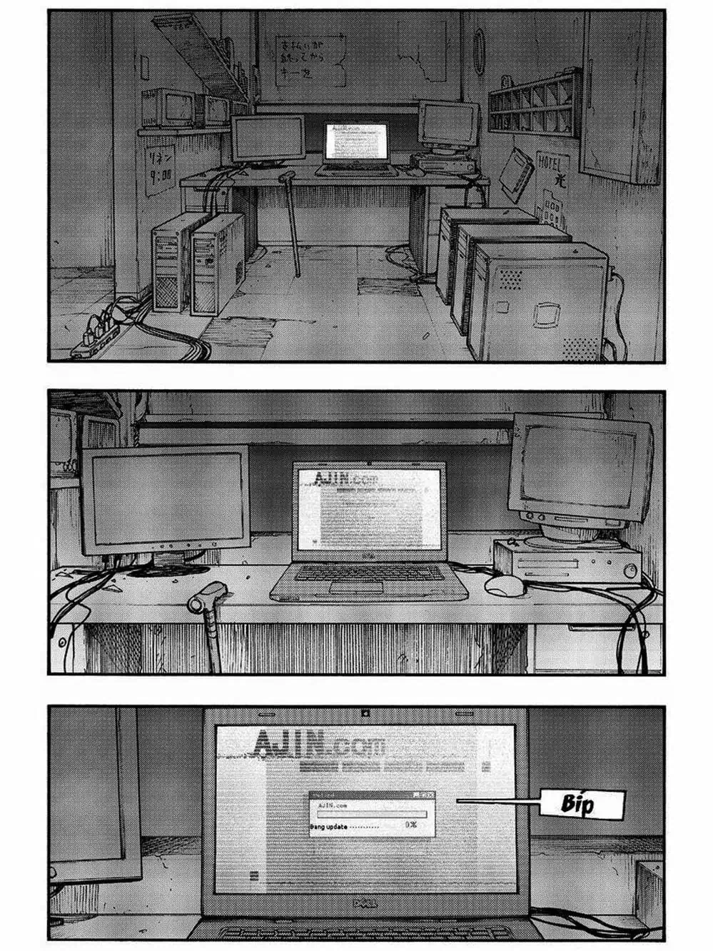 Truyện Tranh Á Nhân - Ajin trang 5