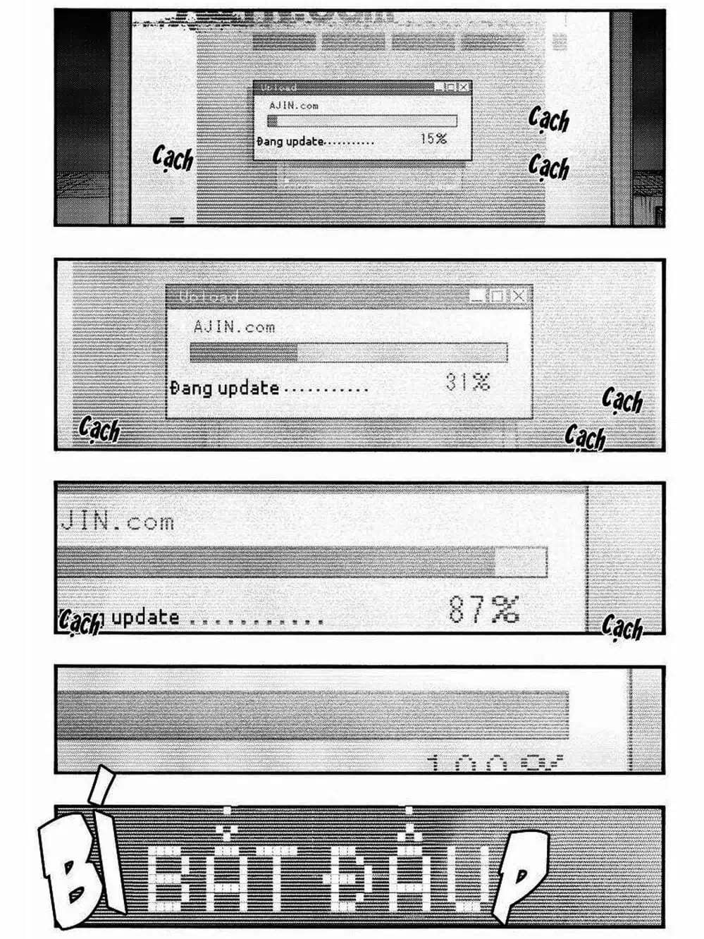 Truyện Tranh Á Nhân - Ajin trang 5