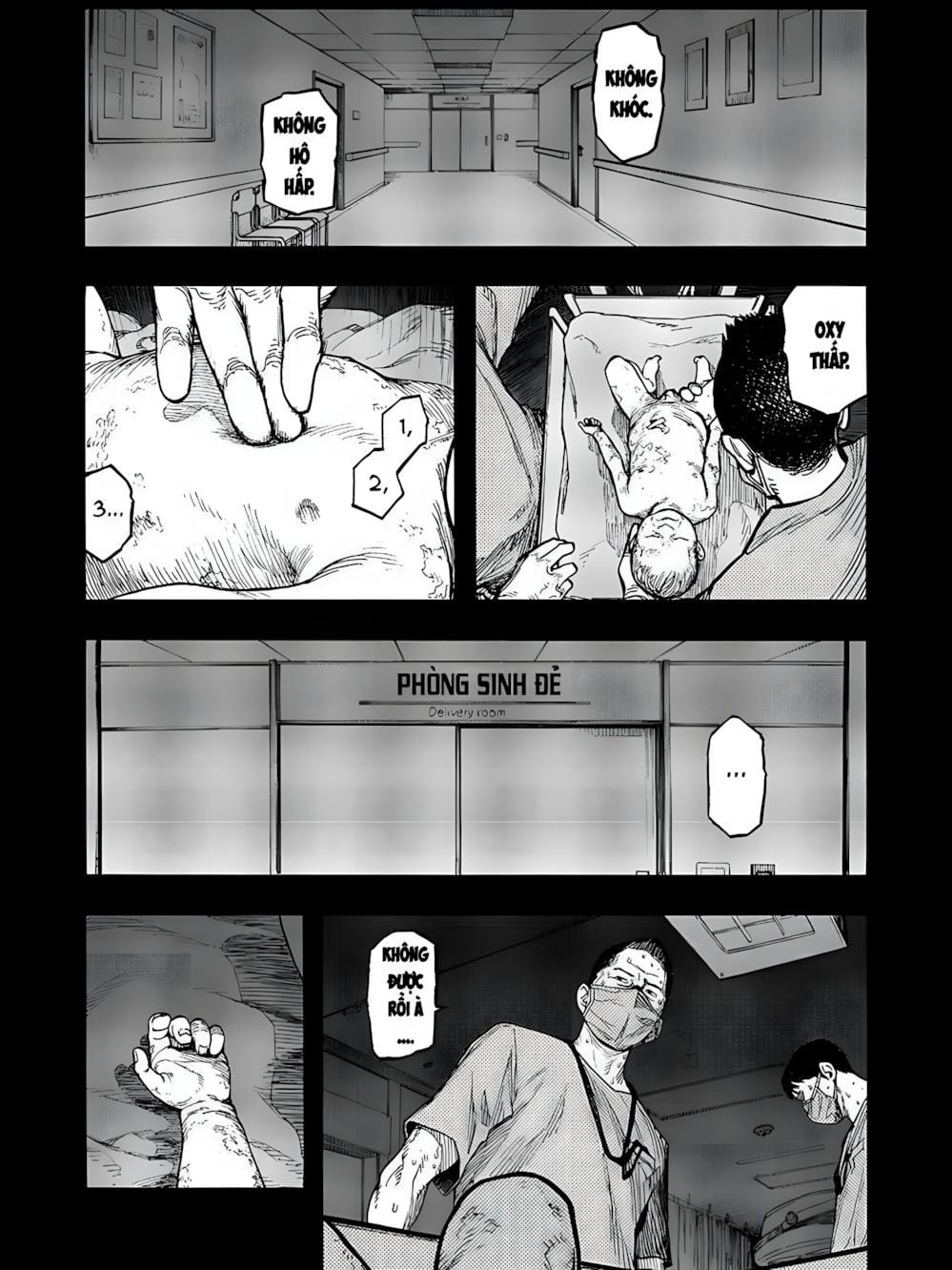 Truyện Tranh Á Nhân - Ajin trang 5