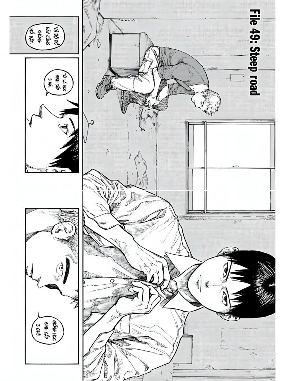 Truyện Tranh Á Nhân - Ajin trang 5