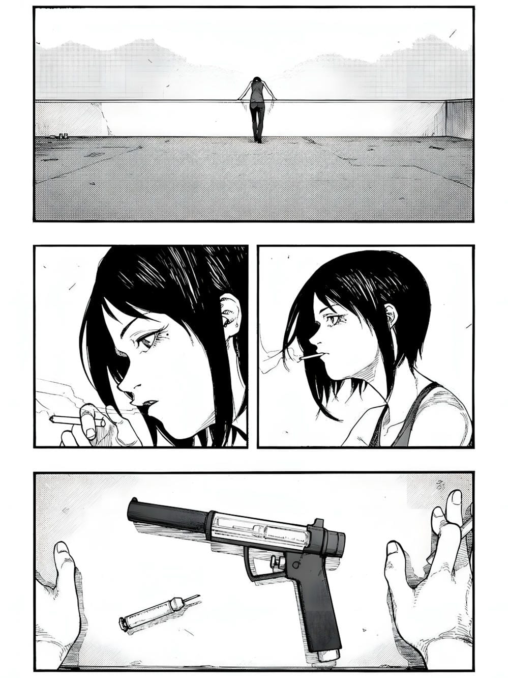 Truyện Tranh Á Nhân - Ajin trang 5