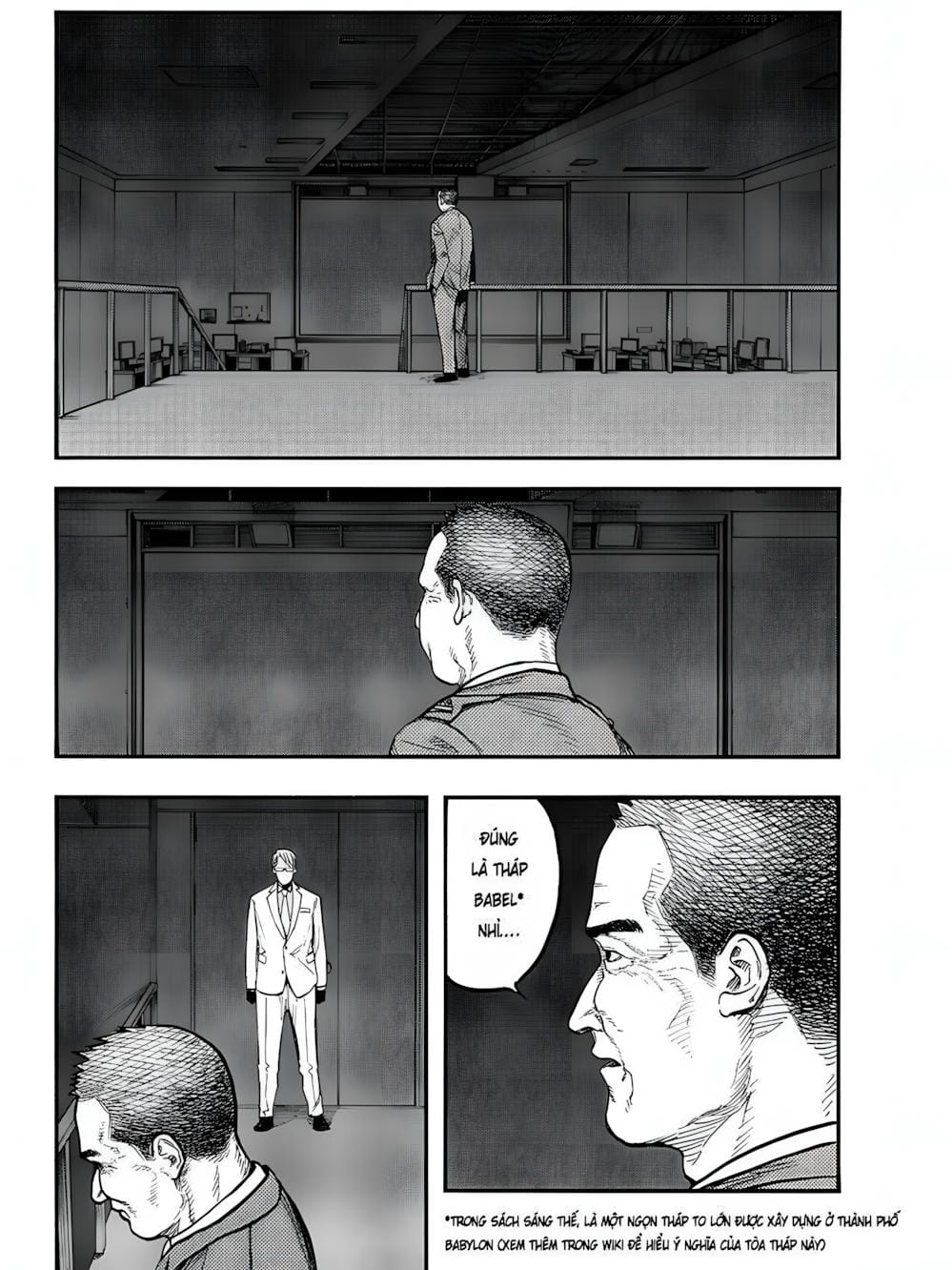 Truyện Tranh Á Nhân - Ajin trang 5