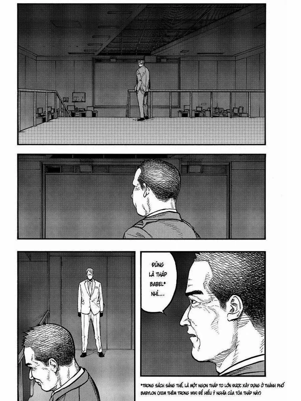 Truyện Tranh Á Nhân - Ajin trang 5