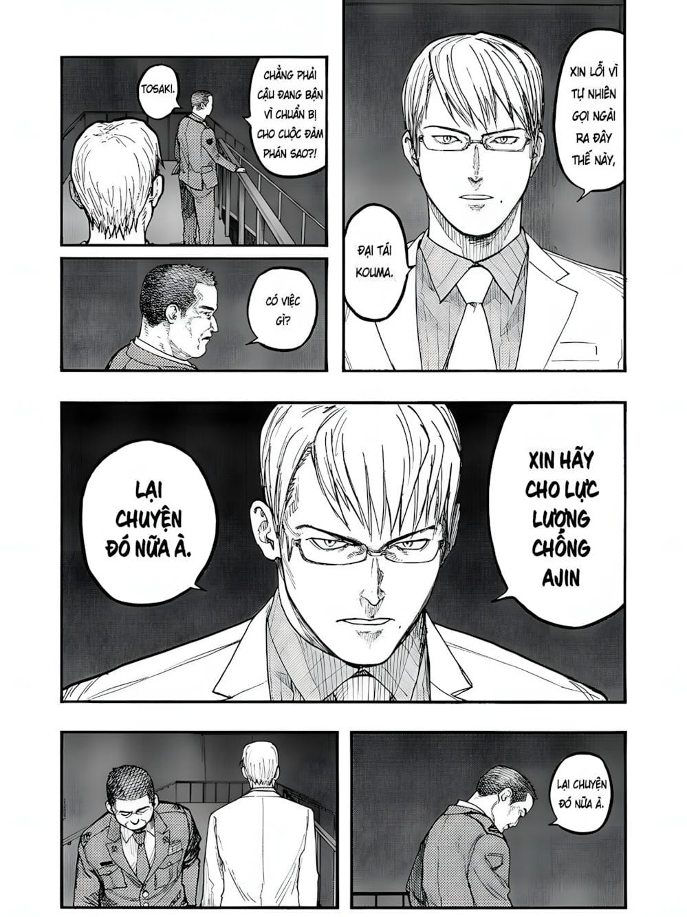 Truyện Tranh Á Nhân - Ajin trang 5