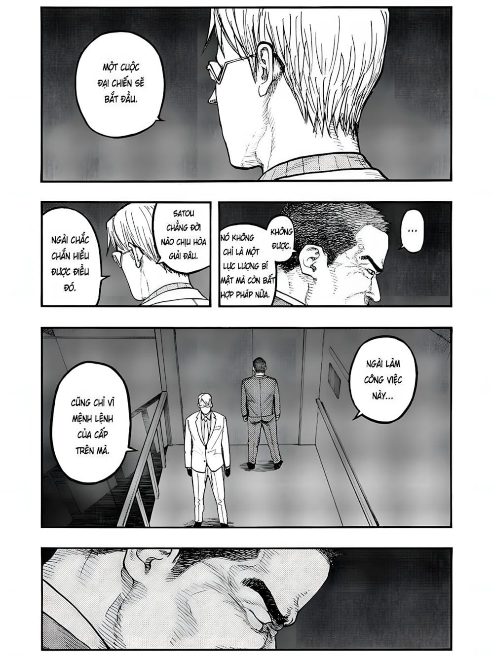 Truyện Tranh Á Nhân - Ajin trang 5