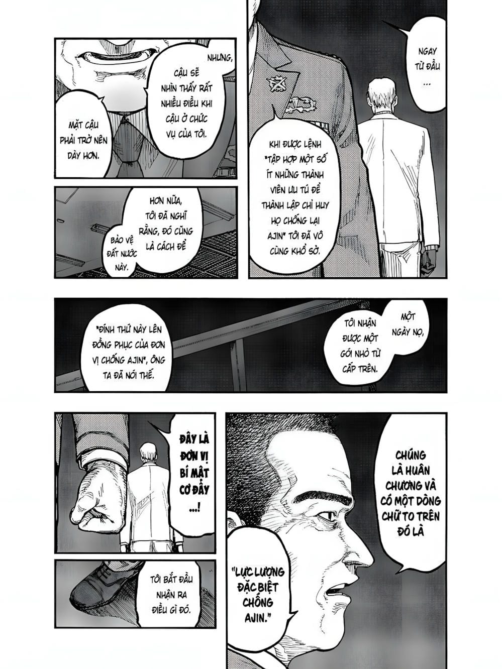 Truyện Tranh Á Nhân - Ajin trang 5
