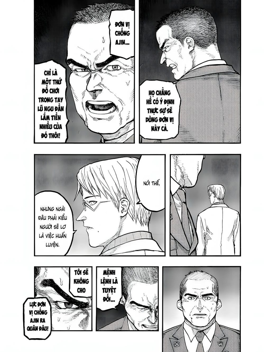 Truyện Tranh Á Nhân - Ajin trang 5