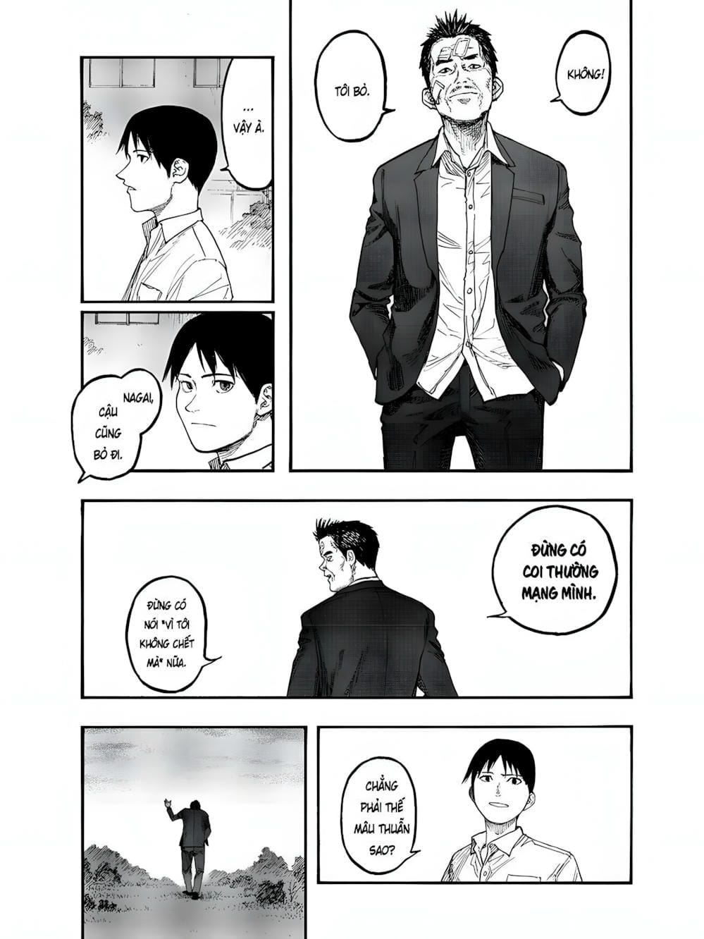 Truyện Tranh Á Nhân - Ajin trang 5