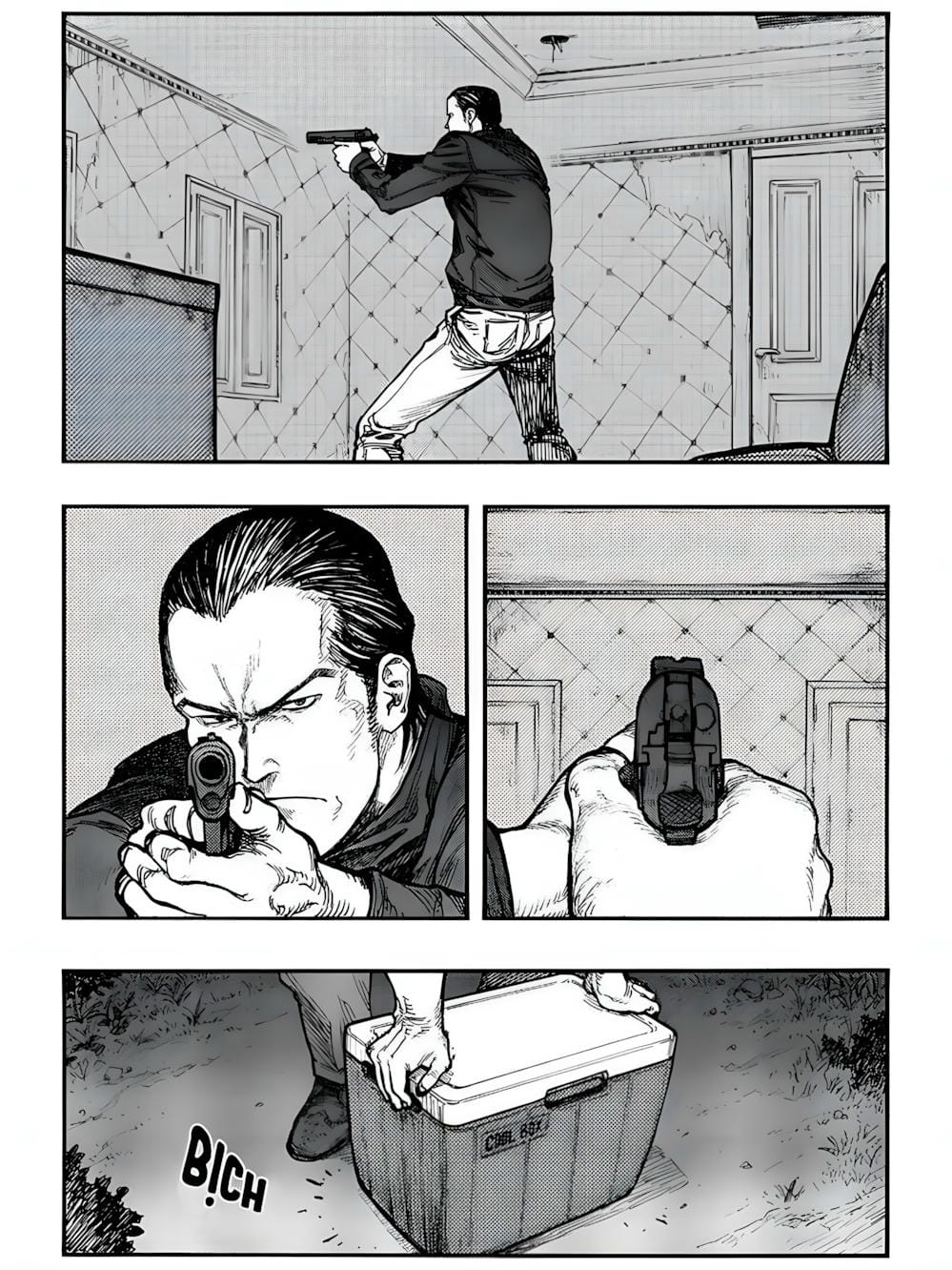 Truyện Tranh Á Nhân - Ajin trang 5