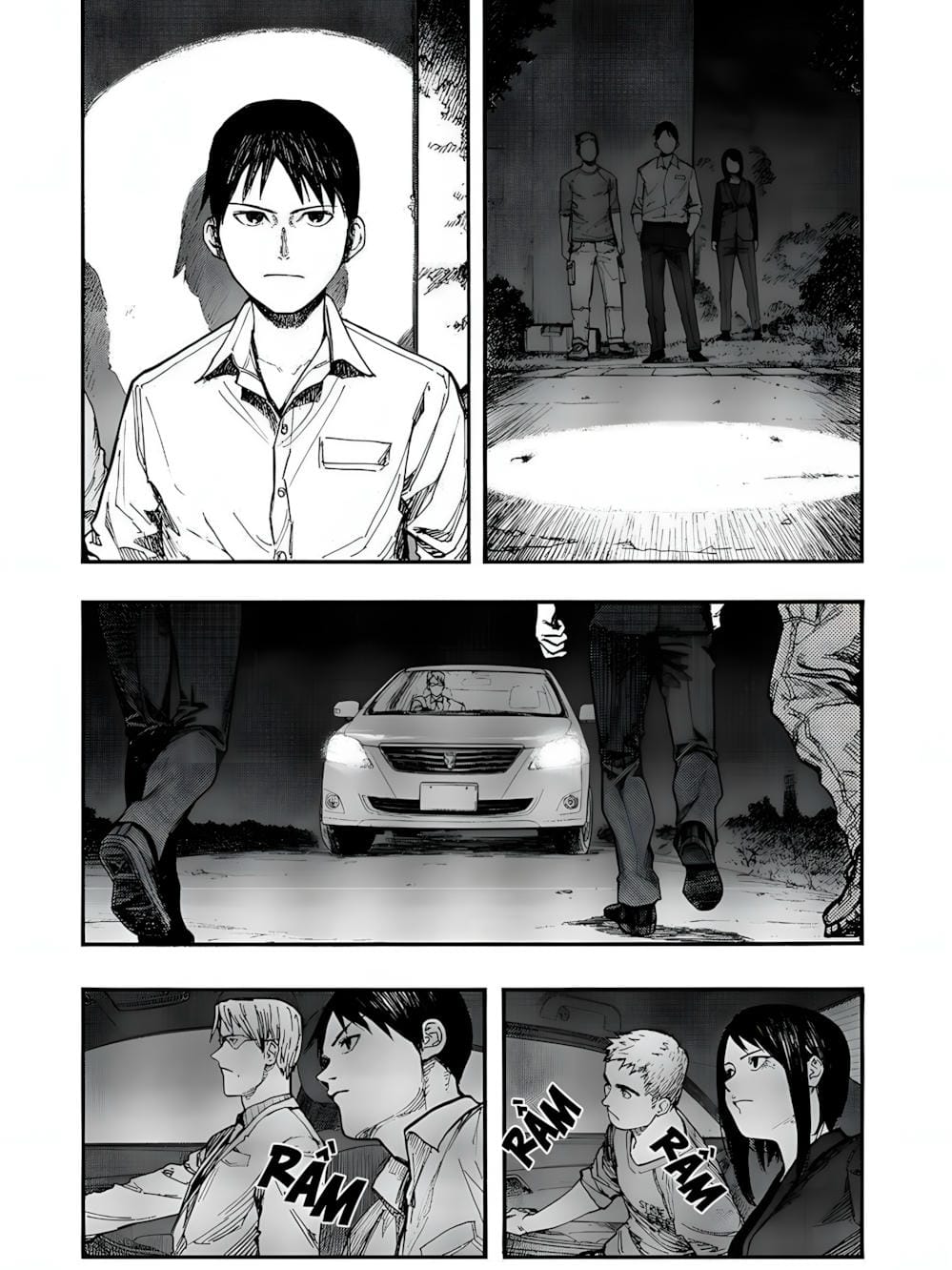 Truyện Tranh Á Nhân - Ajin trang 5