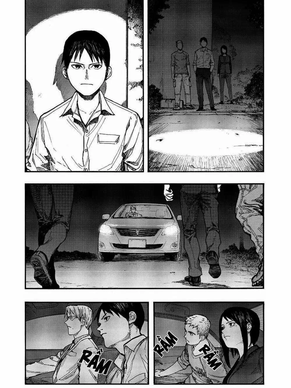 Truyện Tranh Á Nhân - Ajin trang 5